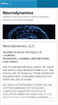 Mobile Screenshot of neurodynamics.biz