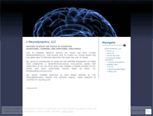 Tablet Screenshot of neurodynamics.biz